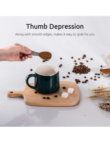 Cucharón Medidor de Café U-Taste Acero Inoxidable 30ml