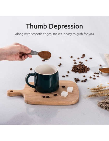 Cucharón Medidor de Café U-Taste Acero Inoxidable 30ml