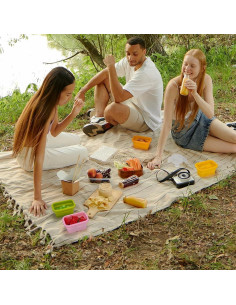 Contenedores de Almacenamiento de Silicona Annaklin 200ml - Set de 6 2