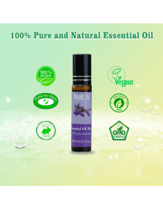 Juego de 3 Roll On Esenciales MR.A 100% Natural 9.86 ml 2