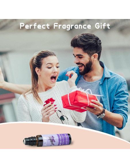 Juego de 3 Roll On Esenciales MR.A 100% Natural 9.86 ml