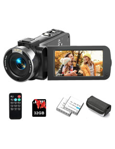 Cámara de Video Rumyums Ultra HD 2.7K 42MP con Pantalla 3"