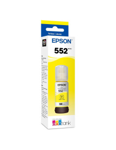 Tinta Amarilla Epson EcoTank T552420-S 70 mL para ET-8500/ET-8550