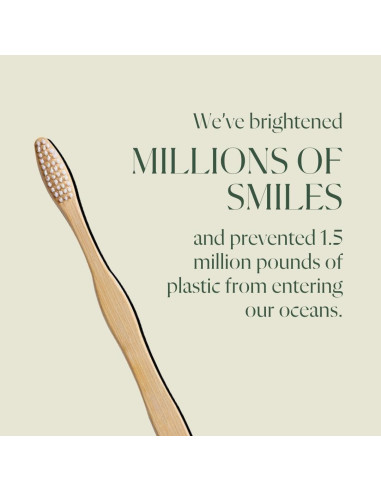 Cepillo de Dientes Biodegradable Plus Ultra - 12 Unidades Niños