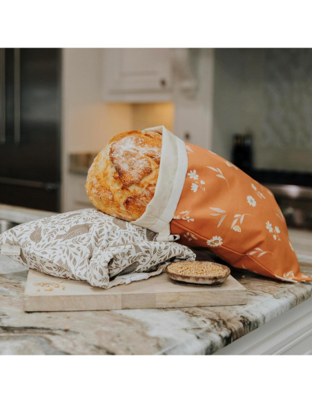 Bolsa de Pan de Cera de Abeja Reliable Rhodes 30x43 cm 2 Pack