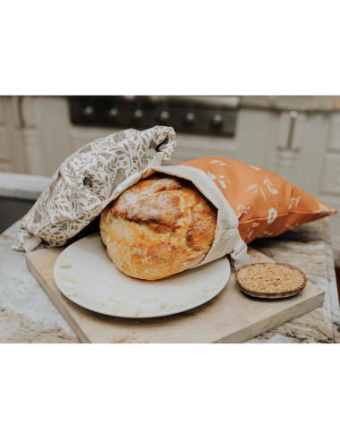 Bolsa de Pan de Cera de Abeja Reliable Rhodes 30x43 cm 2 Pack