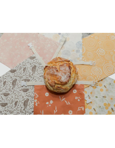 Bolsa de Pan de Cera de Abeja Reliable Rhodes 30x43 cm 2 Pack