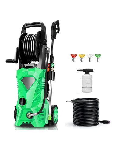 Limpiador a Presión Imdot 2025 5000 PSI 10.6 L/min Verde Claro