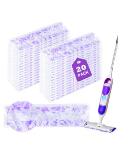 20 Recambios Almohadillas Mopa Power Swiffer 12 Capas