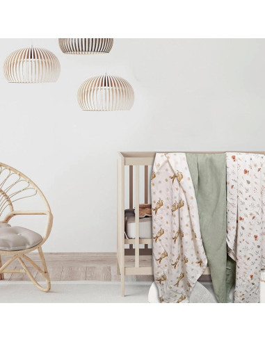 Mantas de Muselina Kiddolove - 3 Piezas 119.38cm - Suaves y Transpirables