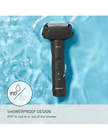 Afeitadora Eléctrica Panasonic ES-RM3B-K Húmeda y Seca
