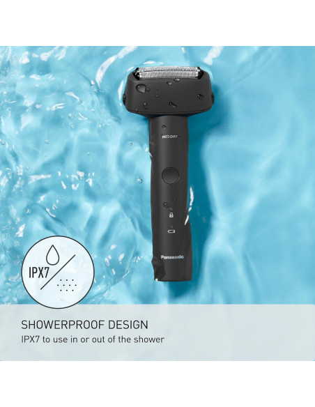 Afeitadora Eléctrica Panasonic ES-RM3B-K Húmeda y Seca