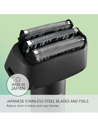 Afeitadora Eléctrica Panasonic ES-RM3B-K Húmeda y Seca