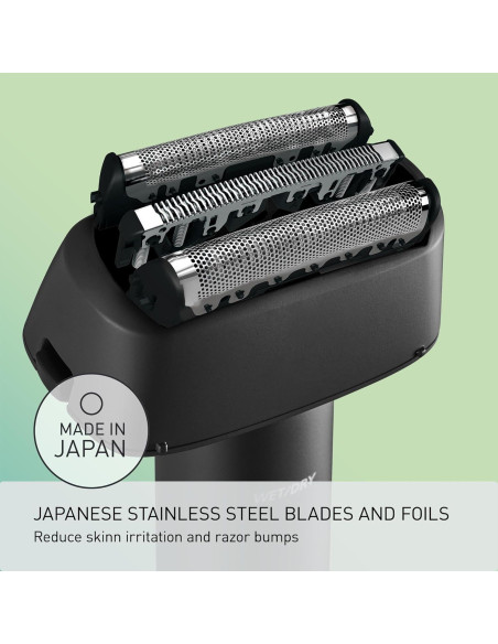 Afeitadora Eléctrica Panasonic ES-RM3B-K Húmeda y Seca