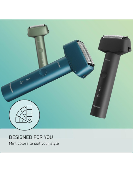 Afeitadora Eléctrica Panasonic ES-RM3B-K Húmeda y Seca