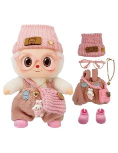 Conjunto Sweetheart Rosa para Muñeca de 17cm - 6 Piezas