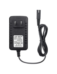 Cargador Reemplazo Waterpik WP360 WP462 WP450 1.5m Negro