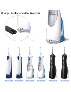 Cargador Reemplazo Waterpik WP360 WP462 WP450 1.5m Negro 2