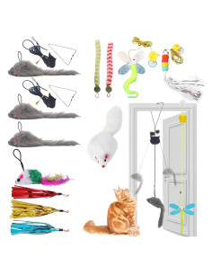 Juguetes Interactivos para Gatos KITCHSTAR 11 Piezas