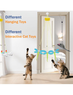 Juguetes Interactivos para Gatos KITCHSTAR 11 Piezas 2