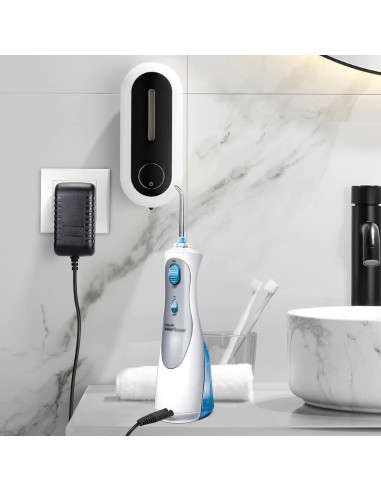 Cargador Reemplazo Waterpik WP360 WP462 WP450 1.5m Negro