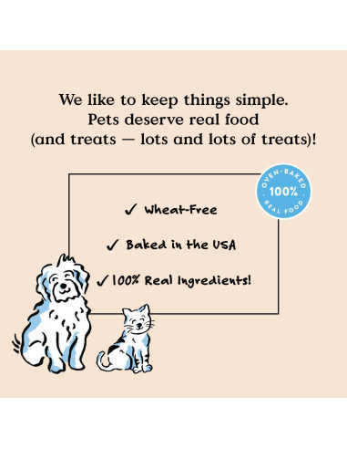 Golosinas para Perros Bocce's Bakery Brushy Bites 170g