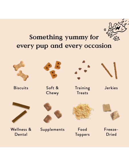 Golosinas para Perros Bocce's Bakery Brushy Bites 170g