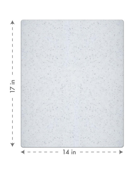 Tablero de Pastelería Reversible Dexas Superboard 43x35 cm Granito