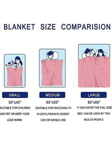 Manta de Franela para Niños Probiotics 127x102 cm Gato