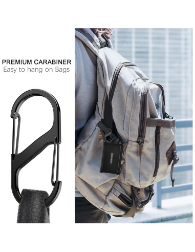 Funda de Silicona ANKHOH para SSD Samsung T7 Touch 1TB 2TB 4TB