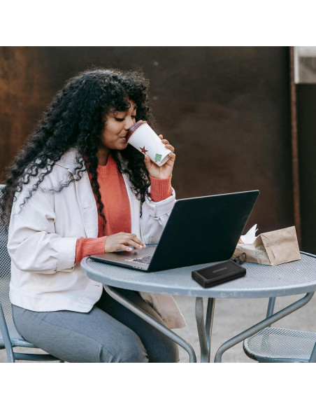 Funda de Silicona ANKHOH para SSD Samsung T7 Touch 1TB 2TB 4TB