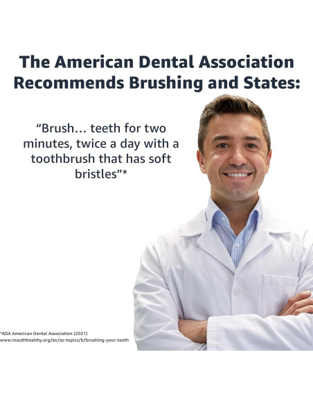 Cabezas de cepillo de repuesto Oral-B Amazon Basics, 3 unidades