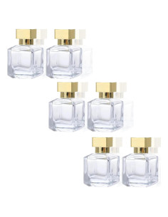 Paquete de 6 Botellas Vacías Reutilizables Equivalence 50ml