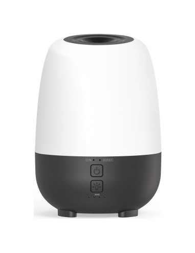 Difusor de Aceite Esencial SPLITSKY 150ML Recargable Negro