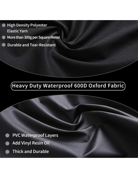 Funda para Parrilla JIESUO KAMADO Big Joe 24" Impermeable