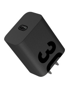 Cargador TurboPower 30W USB-C Motorola - Sin Cable - Compatible con Moto G