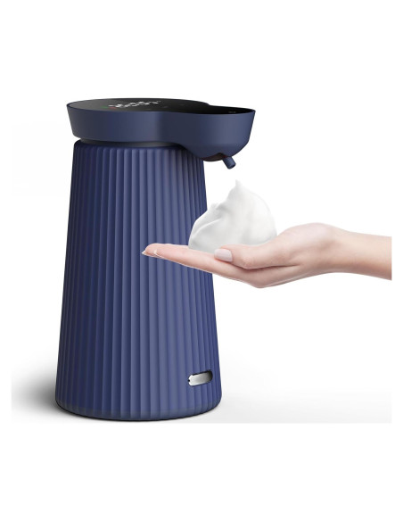 Dispensador Automático de Jabón Espumoso HYHome 500ml Azul