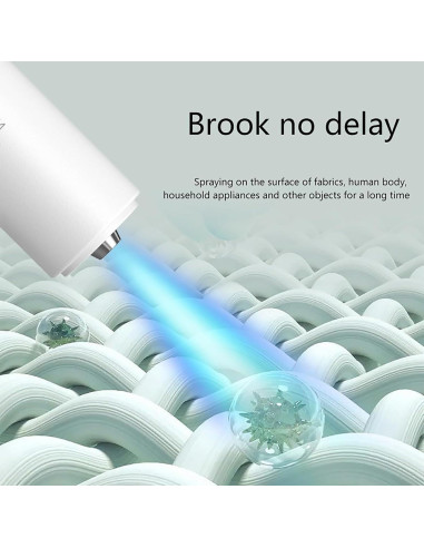 Pistola de Nano-Rociado BEBESIRI Recargable 280ml Desinfección