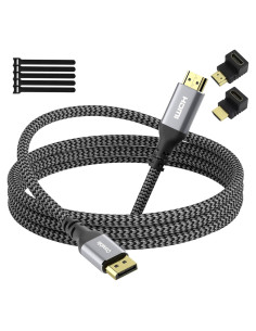 Cable DisplayPort a HDMI 4K Conable 1.22M Alta Velocidad