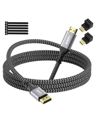 Cable DisplayPort a HDMI 4K Conable 1.22M Alta Velocidad