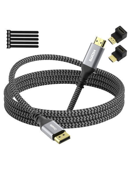 Cable DisplayPort a HDMI 4K Conable 1.22M Alta Velocidad