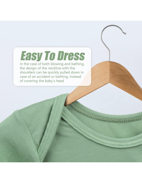 Vestido Anudado para Bebé Mikccer 0-6 Meses Beige Suave