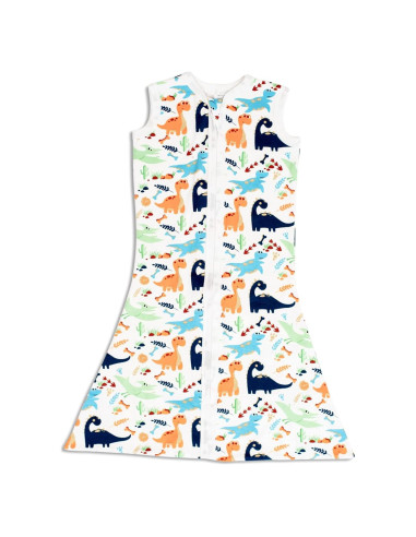 Manta Swaddle SleepingBaby Zippy Freedom Dino Pequeño 3-6 Meses