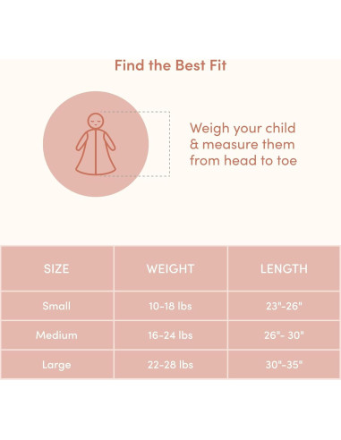 Manta Swaddle SleepingBaby Zippy Freedom Dino Pequeño 3-6 Meses