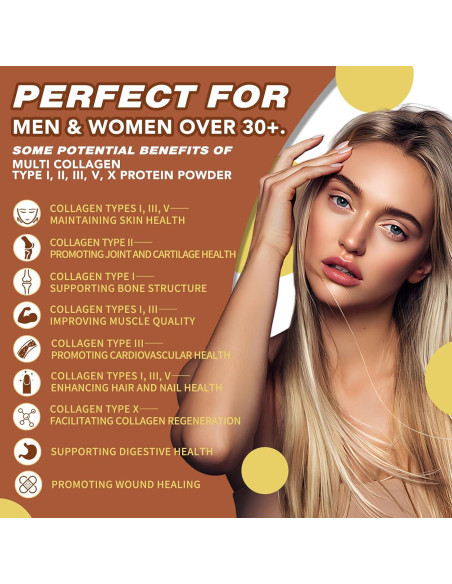 Zammex Polvo de Proteína de Colágeno Múltiple 41 Porciones Chocolate