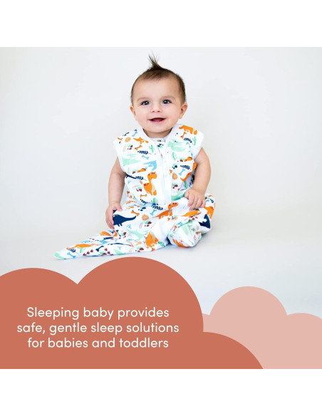 Manta Swaddle SleepingBaby Zippy Freedom Dino Pequeño 3-6 Meses