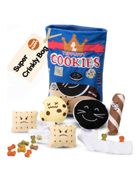Juego de Olfateo YEPPUPPY para Perros - Dispensador de Golosinas