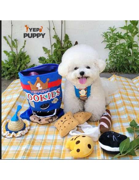 Juego de Olfateo YEPPUPPY para Perros - Dispensador de Golosinas