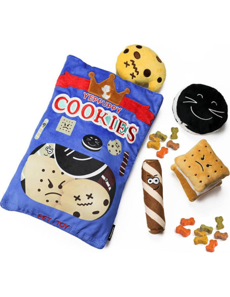 Juego de Olfateo YEPPUPPY para Perros - Dispensador de Golosinas