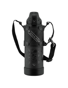 Botella de Agua Zojirushi SD-HB10-BA 1L Acero Inoxidable Negra